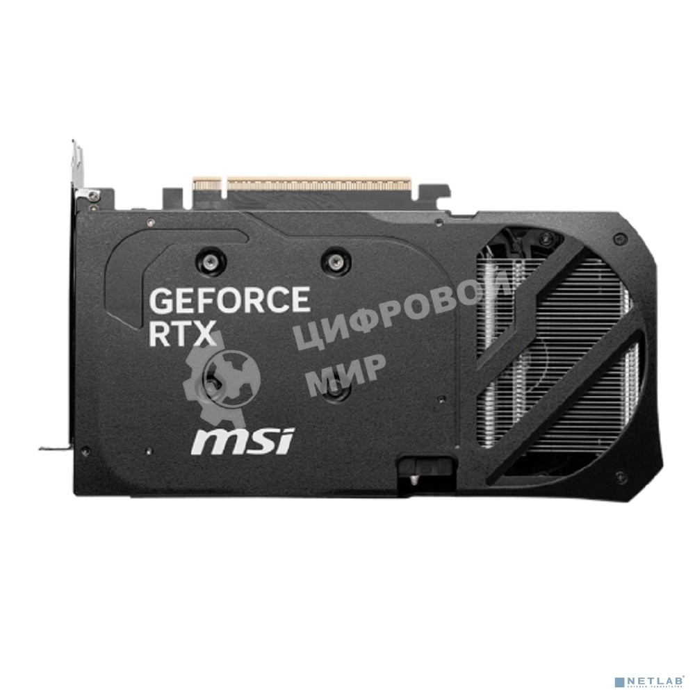 Видеокарта MSI PCIE16 RTX 5060TI 8Gb RTX 5060 Ti 8G SHADOW 2X OC PLUS