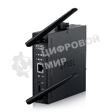 Точка доступа промышленная ZYXEL Wi-Fi 7 Industrial Access Point Zyxel NebulaFlex Pro IAP500BE, 802.11be (BE5100), MU-MIMO 2x2+2x2, external antennas (included), 1xLAN 2.5GE, PoE or dual power DC-input, DIN rail/wall mount