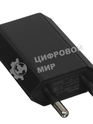 Зарядное устройство в прикуриватель Rexant 3 x USB, 1000mA, черный