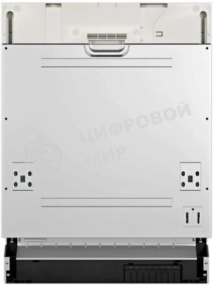 Встраиваемая посудомоечная машина Kuppersberg GIM 6092, High-Tech, 60 см, 15 комплектов, 7 программ, 3 корзины, конденсационная сушка, луч на полу, полная защита от протечек, индикатор отсутствия соли и ополаскивателя, отображение времени мытья, кнопочное управление, инверторный мотор, автоматическое открывание двери, LED подсветка, самодиагностика неисправностей, защита от детей, уровень шума 42 дб, энергоэффективность А+++