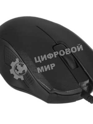 Мышь проводная ExeGate Professional Standard SH-9027 черный, 1000 dpi, USB, кнопки - 3