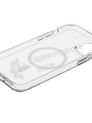 Чехол (клип-кейс) uBear для Apple iPhone 15 Plus Real Mag Case with MagSafe прозрачный (CS254TT67RL-I23M)