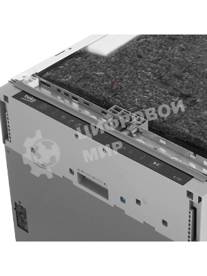 Встраиваемая посудомоечная машина Beko BDIS15063, белый, 44.8 см, 10 компл., 46 дБ, класс A