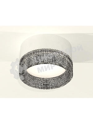 Светильник Ambrella Light XS8101031 SWH/BK белый песок/тонированный GX53 (C8101, N8484)