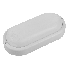 Светильник светодиодный ЖКХ 15Вт 230В 4000К IP65 овал Genera GCF-15BT-IP65-O-4