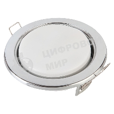 Светильник встраиваемый General GCL-10GX53-H38-C хром 10/10