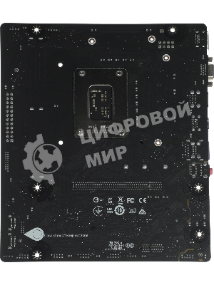 Материнская плата MSI PRO B760M-E, LGA1700, Intel B760, 2xDDR5, 4xSATA, 1xM.2, 1xPCIe 4.0 x16, HDMI, D-Sub, 1x1Gb LAN, 3x3.5 мм, 7.1, microATX