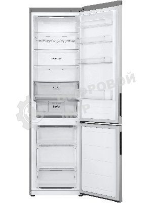 Холодильник LG GC-B509ANMW 2-хкамерн. серый инвертер
