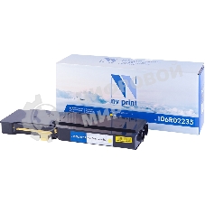 Картридж лазерный NVPrint совместимый Xerox 106R02235 Yellow для Phaser 6600/WC6605 (6000k)