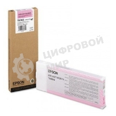 Картридж Epson C13T606600 для Stylus Pro 4880 (220 мл) (светло-пурпурный)