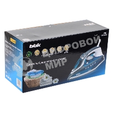 Утюг BBK ISE-2402 синий