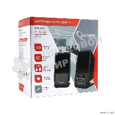 Акустическая система Gembird SPK-510, черный, 6 Вт, рег. громкости, разъем для наушников,USB-питание