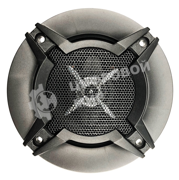 Колонки автомобильные Digma DCA-T402 180Вт 86дБ 4Ом 10см (4дюйм) (ком.:2кол.) коаксиальные двухполосные