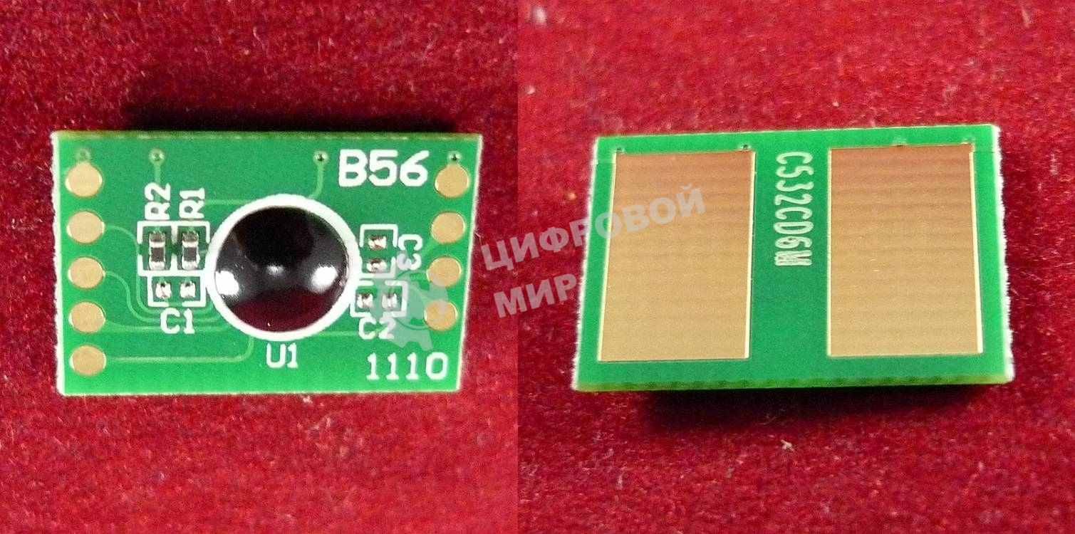 Чип OKI C532dn/C542dn/MC573dn/MC563dn (46490631), Cyan, 6K ELP Imaging