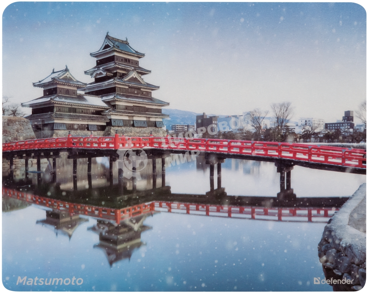 Коврик для мыши Defender Journey 240x190x0.4 мм, 6 видов