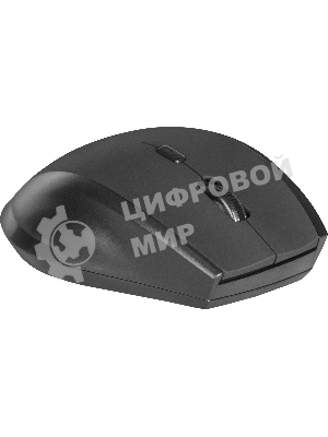 Мышь беспроводная Defender Accura MM-365 черный, 1600 dpi, радиоканал, USB, кнопки - 6