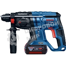 Перфоратор Bosch GBH 180-LI BL патрон:SDS-plus уд.:2Дж аккум. (кейс в комплекте)