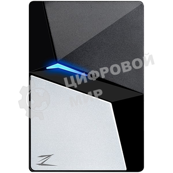 Внешний SSD Netac Z7S, 480 Gb, USB 3.2 Gen 2 Type-C, R/W 550/480, черный