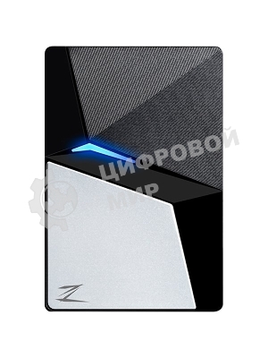 Внешний SSD Netac Z7S, 480 Gb, USB 3.2 Gen 2 Type-C, R/W 550/480, черный