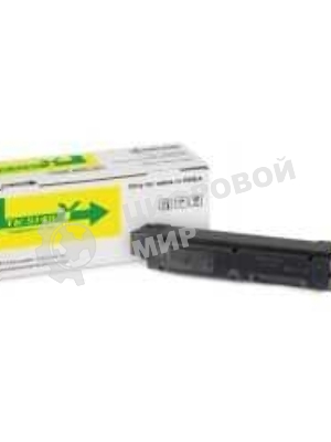 Картридж лазерный Kyocera TK-5140Y (1T02NRANL0) желтый для M6030cdn/M6530cdn/P6130cdn 5000 стр.
