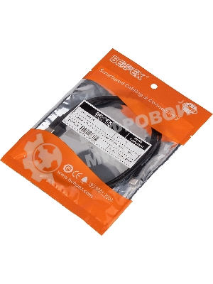 Кабель USB Type-C (m)-USB Type-C (m) 1м черный