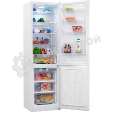 Холодильник Nordfrost NRB 164NF W белый двухкамерный 238/105 л морозилка снизу, No Frost