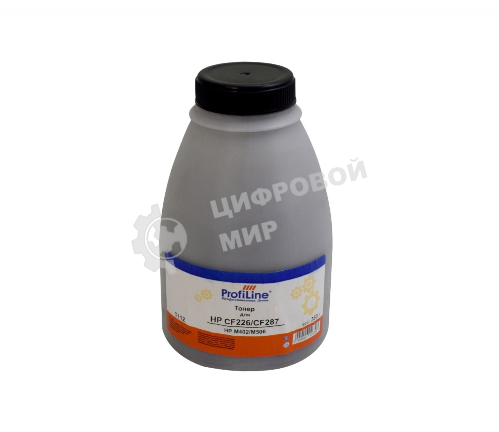 Тонер ProfiLine CF226/CF287 для HP M402/M506 350 гр (T112) PL пр-во TTI Фас РФ