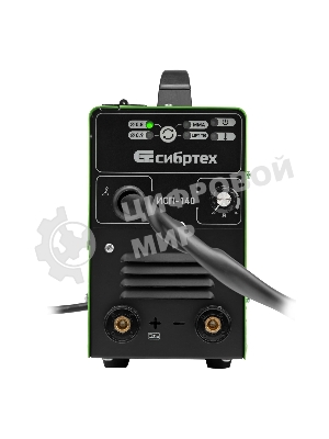 Аппарат инвертор. полуавтомат. сварки Сибртех ИСП-140, 140 А, ПВ 60