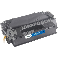 Картридж лазерный G&G GG-Q7553X черный (7000стр.) для HP LJ P2010/P2014/P2015/M2727nf MFP