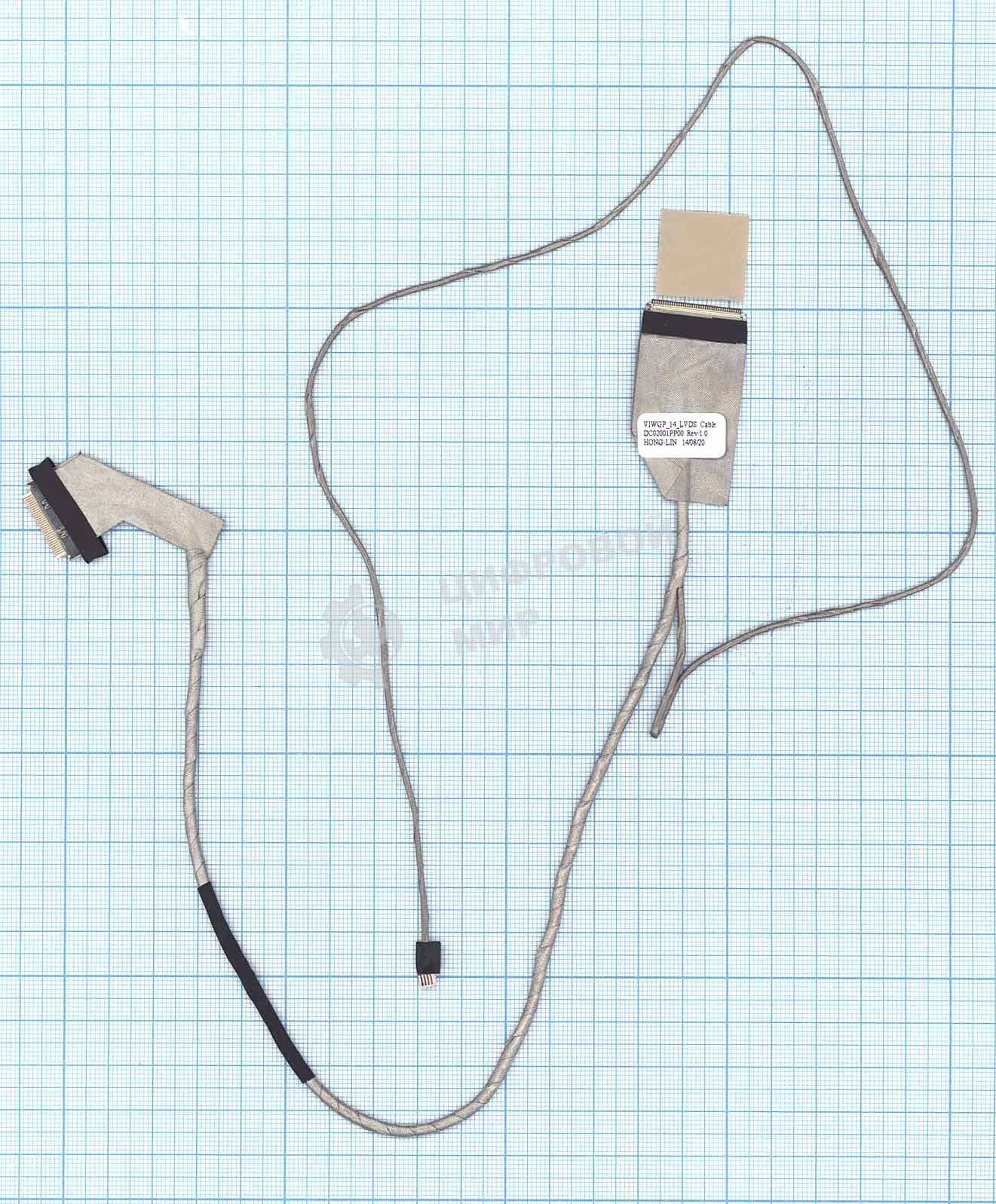 Шлейф матрицы для ноутбука Lenovo IdeaPad G400 G405 G410 G490