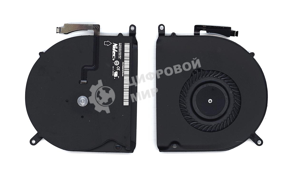 Вентилятор (кулер) для ноутбука Apple MacBook Pro Retina 15 A1398 правый (2013,2014,2015)