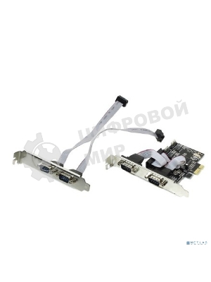 Контроллер ORIENT XWT-PE4SV2, PCI-E to COM 4-port (WCH CH384) oem 