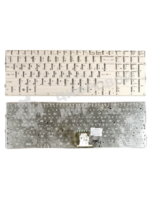 Клавиатура для ноутбука Sony Vaio VPCCB VPC-CB VPC-CB17 белый