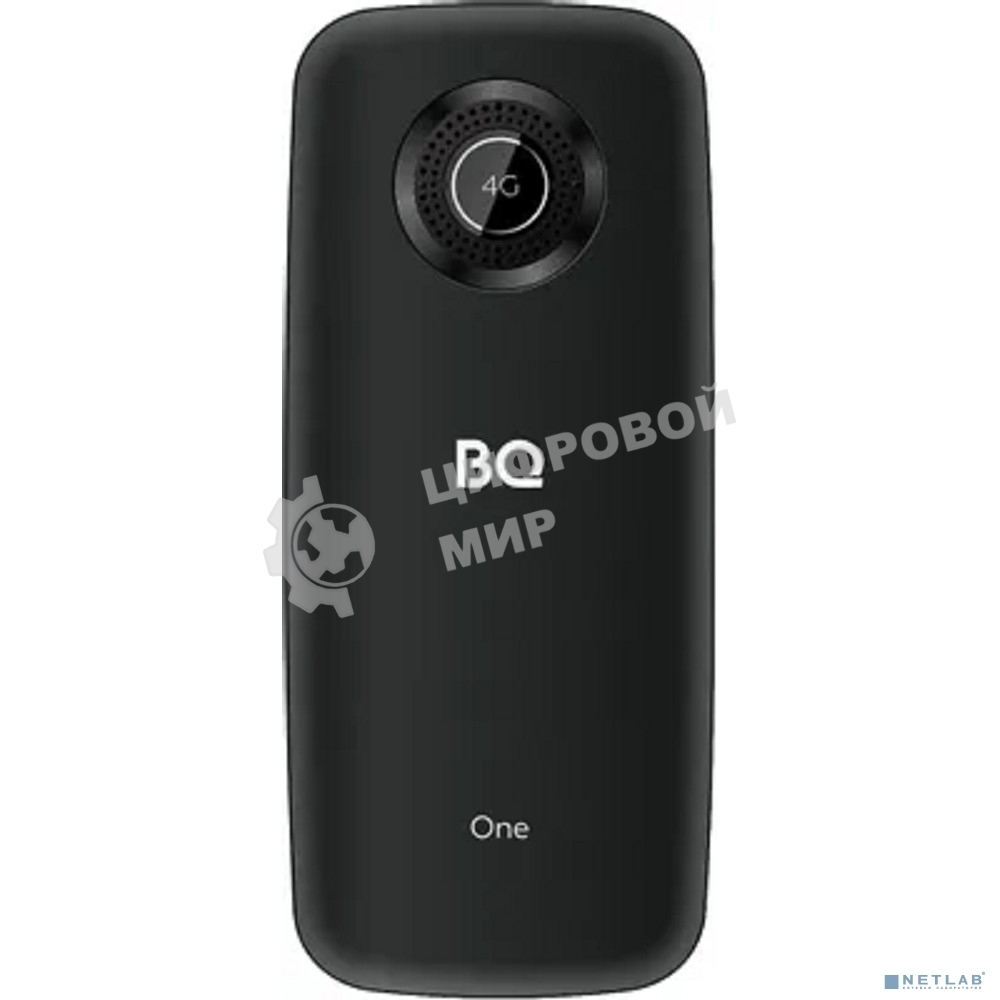 Мобильный телефон BQ 1800L One черный