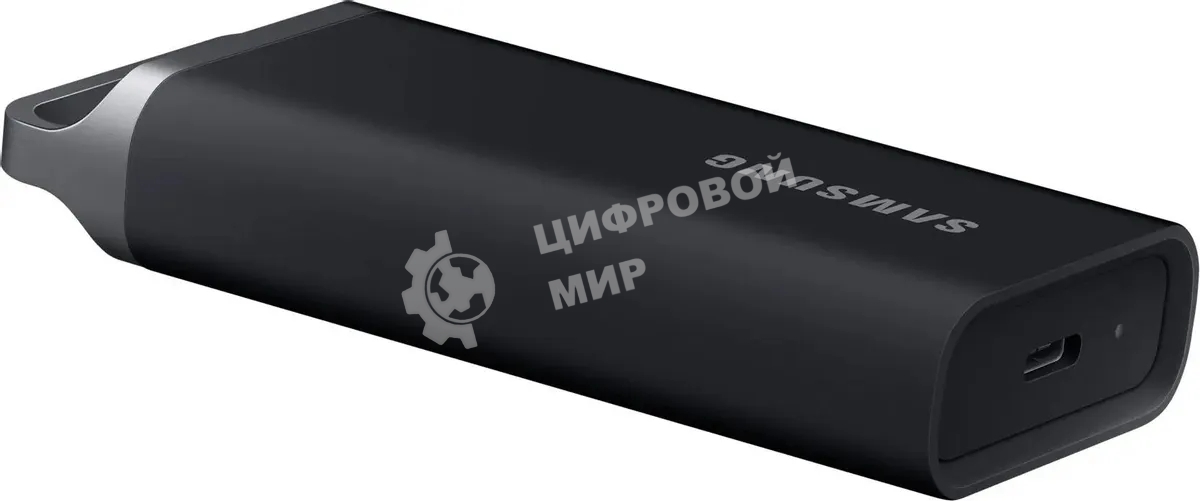 Внешний SSD Samsung T5 EVO, 2TB, USB 3.2 Gen 1 Type-C, R/W 460/460, черный