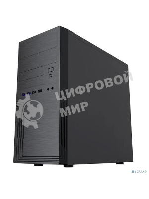 Компьютерный корпус InWin ES555BK PM-500ATX-F U3*2+U2*2 +2*combo Audio (PSU Powerman) 6184134