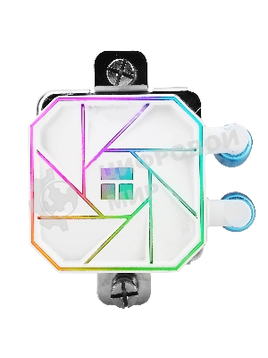 Водяное охлаждение для процессора Thermalright Aqua Elite 240 White ARGB V3 (240мм, White, ARGB/ Fans: 2x120мм, 66.17CFM, 25.6dBA, 1500RPM/ Pump height 53mm, 23dBA, 3300RPM, Rad thickness 27mm/ S: 1200, 1700, 1851, 2011, 2066, 115X, AM4, AM5)