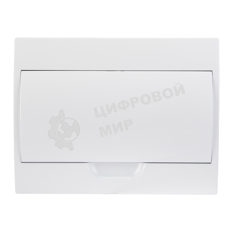 Бокс пластиковый Rexant ЩРН-П-12 IP41 белый (белая дверца)