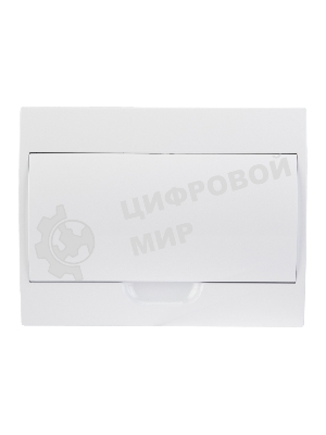 Бокс пластиковый Rexant ЩРН-П-12 IP41 белый (белая дверца)