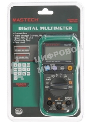 Автомобильный мультиметр MASTECH MS8239D
