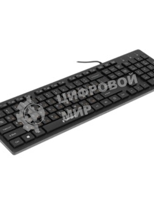 Клавиатура проводная Gembird KB-8360U, USB, черный