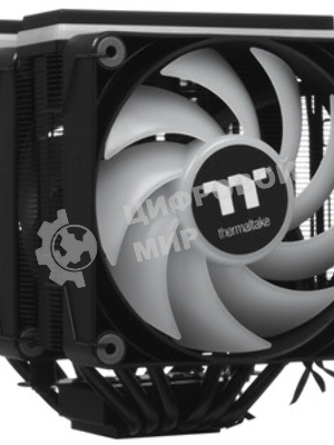 Устройство охлаждения (кулер) Thermaltake Astria 600 ARGB Soc-AM5/AM4/1151/1200/1700 черный 4-pin 26.8dB Al 265W Ret (CL-P121-CA12SW-A)