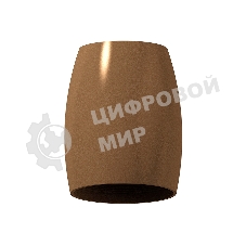 Корпус светильника C1124 SCF кофе песок D70*60*H100mm MR16 GU5.3