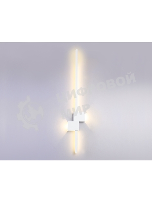 Светильник Ambrella light FL5212 SWH белый песок LED 4200K 21W 922*150*80