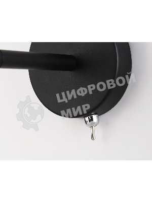 Светильник Ambrella light TA13129 BK черный GU10 max 12W D85*L150*H240