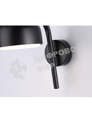 Светильник Ambrella light TN71044 BK черный GX53 max 12W 150*80*185