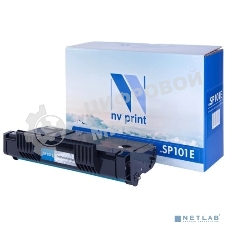 Тонер Картридж Hi-Black SP101E черный, для Ricoh Aficio SP100/100SF/100SU, 2К(аналог SP101E)