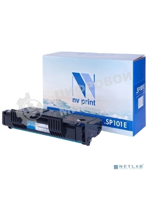 Тонер Картридж Hi-Black SP101E черный, для Ricoh Aficio SP100/100SF/100SU, 2К(аналог SP101E)