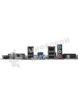 Материнская плата MSI PRO B760M-E, LGA1700, Intel B760, 2xDDR5, 4xSATA, 1xM.2, 1xPCIe 4.0 x16, HDMI, D-Sub, 1x1Gb LAN, 3x3.5 мм, 7.1, microATX