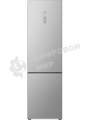 Холодильник LG GC-B509ANMW 2-хкамерн. серый инвертер